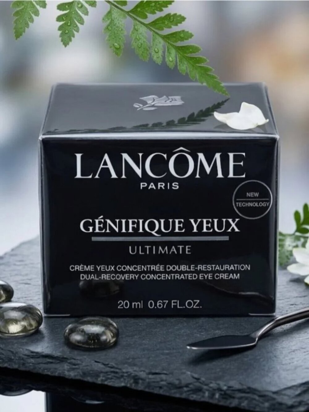 Lancome Genifique Yeux Ultimate Dual-Repair Eye Cream - 20ml (Brand New)